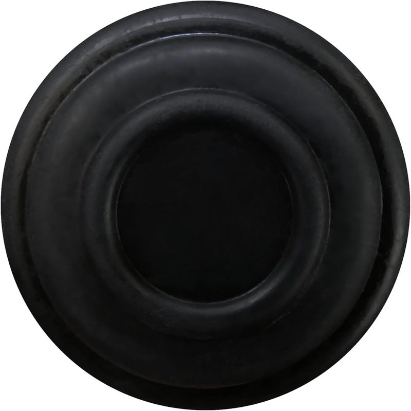 SoftTouch Waxman SoftTouch Rubber Leg Tip Protectors - 4 Piece Set, 1 Inch, Black - Image 4